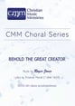 Behold the great creator SATB choral sheet music cover